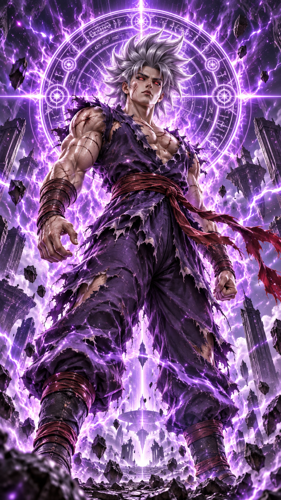 超詳細 悟飯ビースト風戦士イラスト