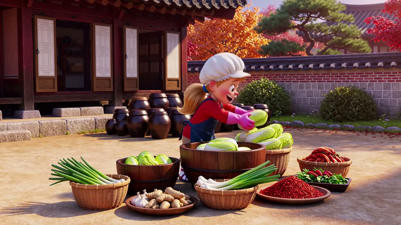 Q版足球明星制作泡菜