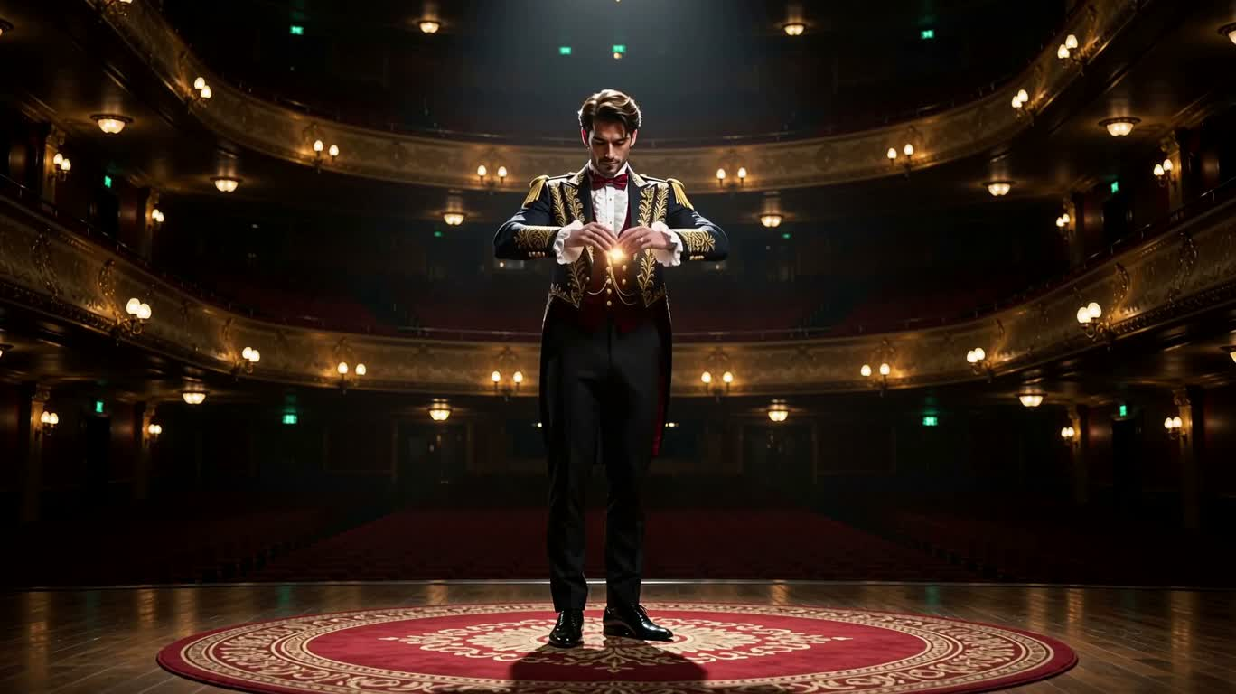 Le mirage somptueux de l'illusionniste