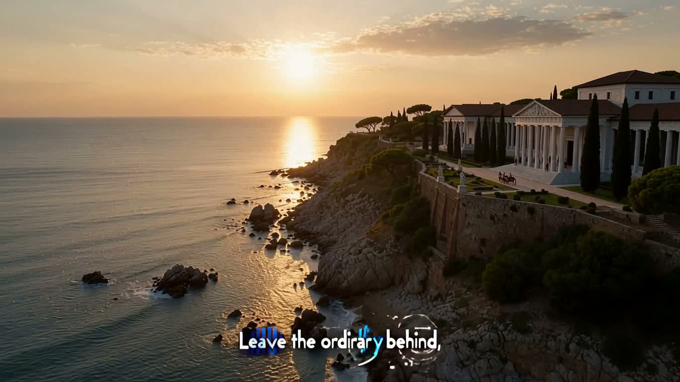 Un voyage luxueux dans la Rome antique