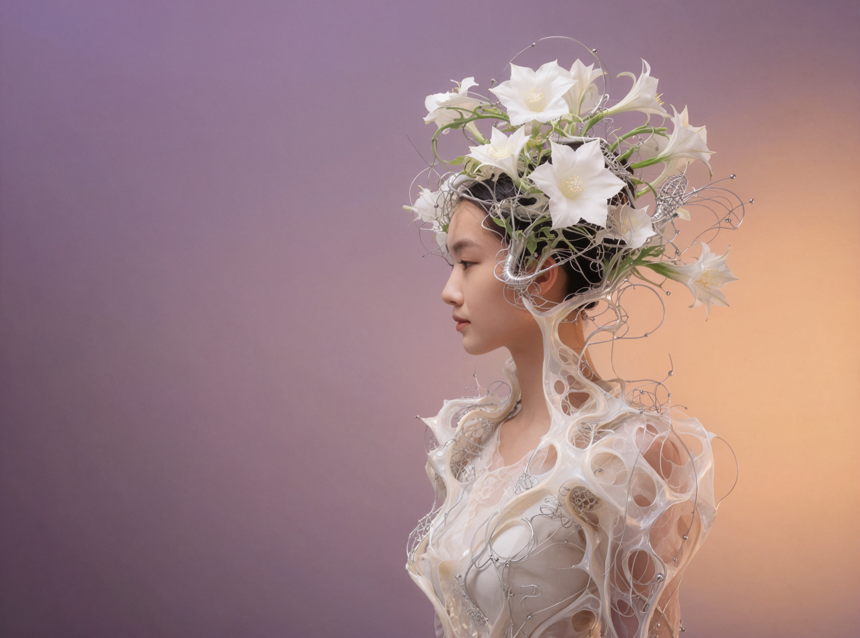 Couronne de clair de lune · Créature du futur
