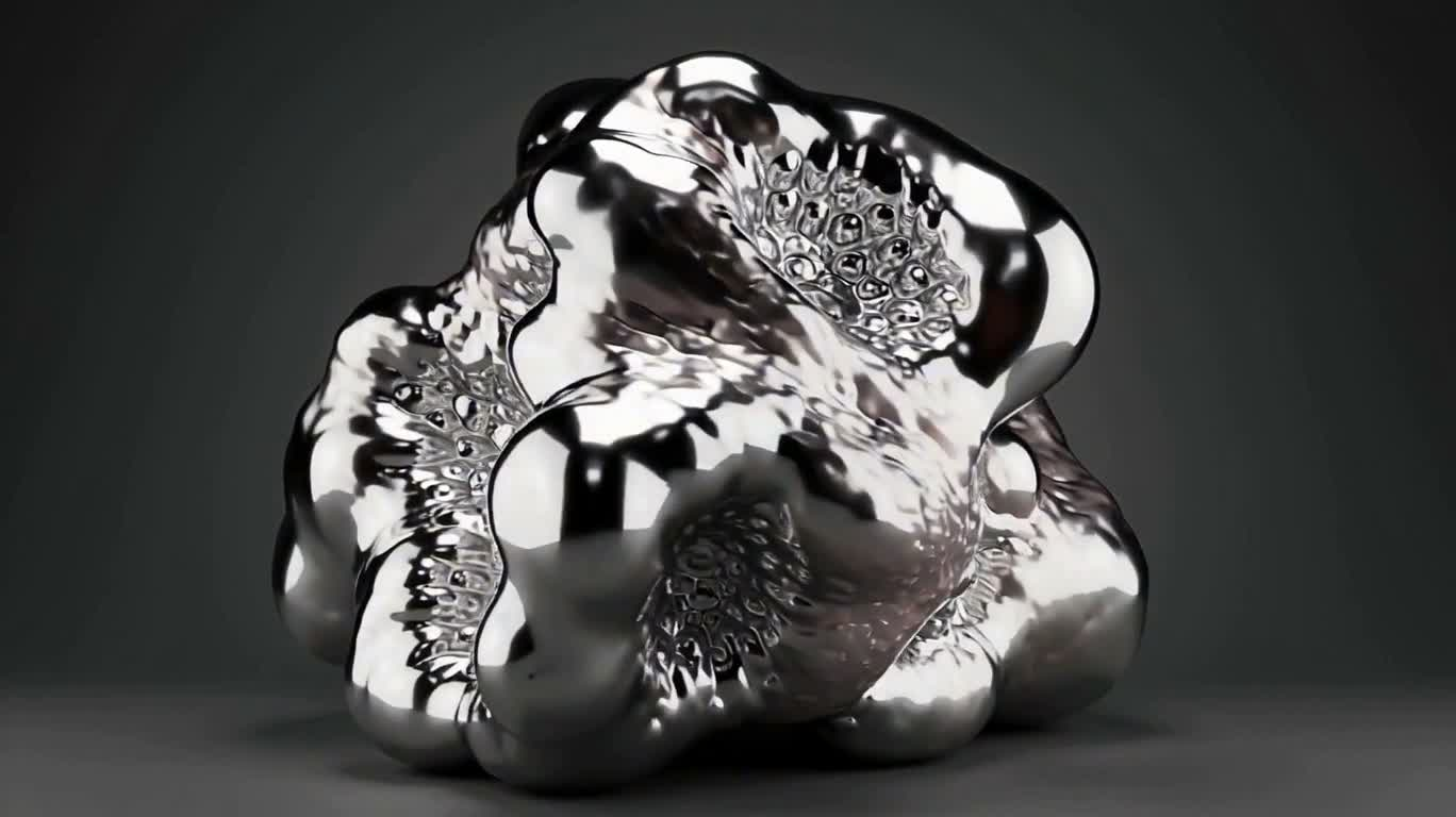 液态铬几何幻境
