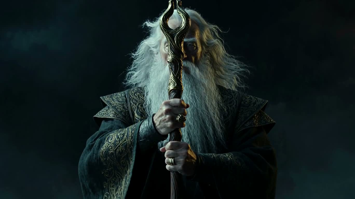 Light Spell of the White-Robed Wizard