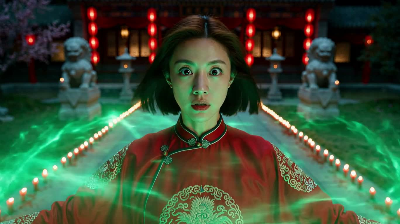 朱灯法阵·红光归魂