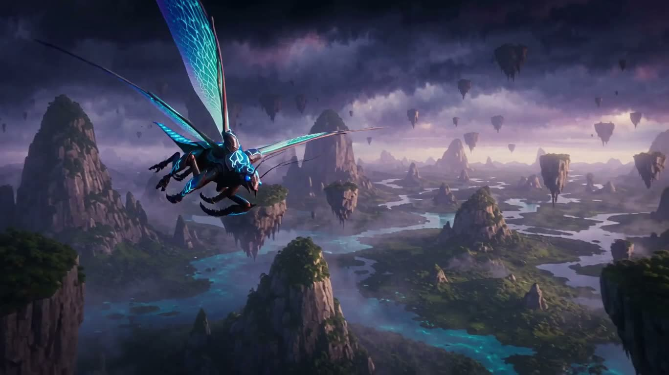 Azure Wings: Epic of the Flying Insect