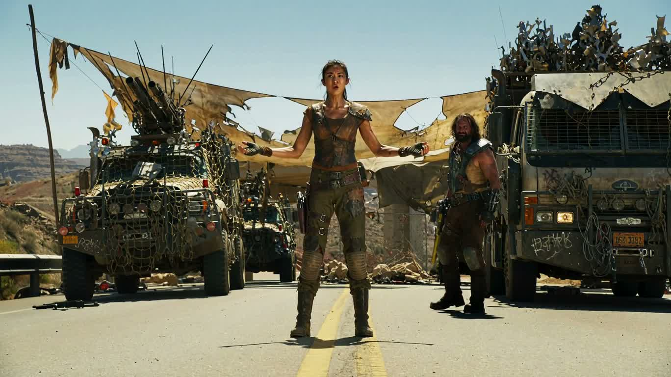 Wasteland Highway Hijack Breakout