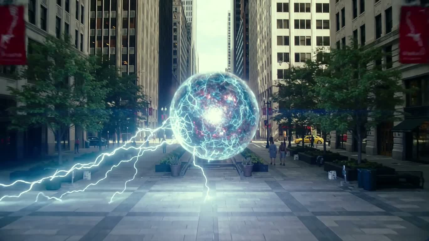 Éruption du cœur énergétique urbain