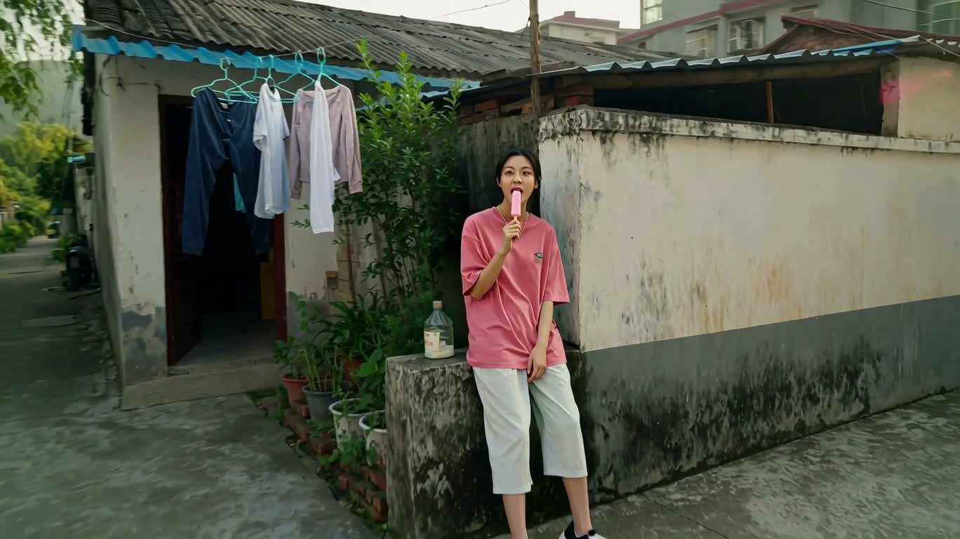 Thời gian thư thái trong ngõ hè
