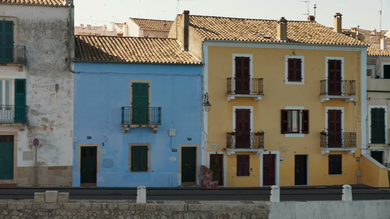 Quiet Coastal Town