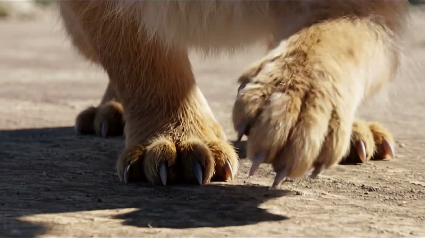 Embuscade des pattes de velours