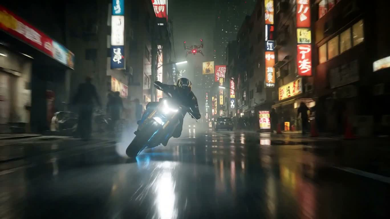 霓虹东京追逐