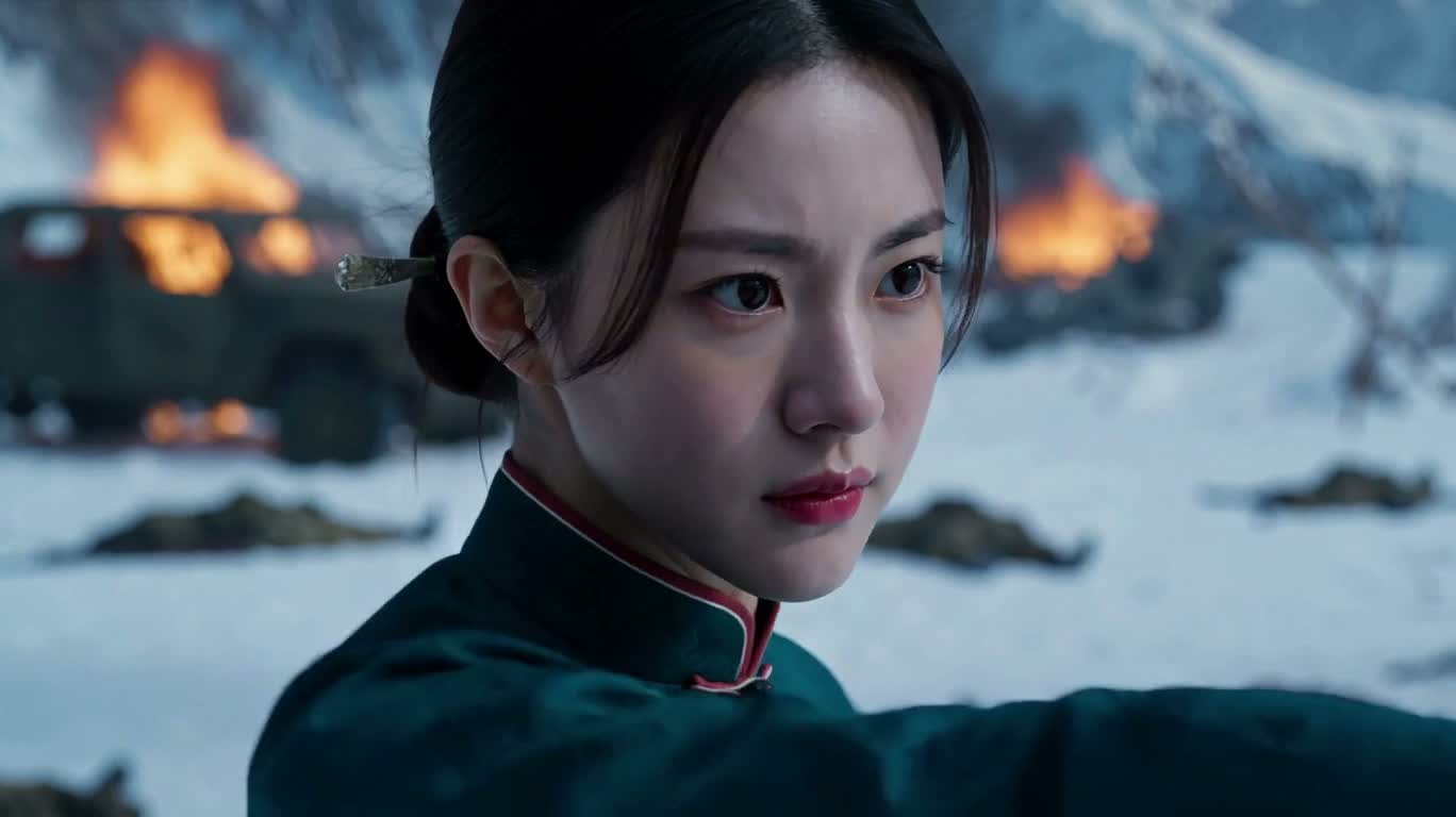 雪原双姝对决