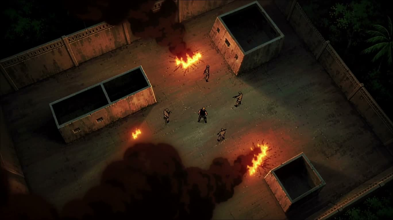 Flames Besieged: Squad Breakout