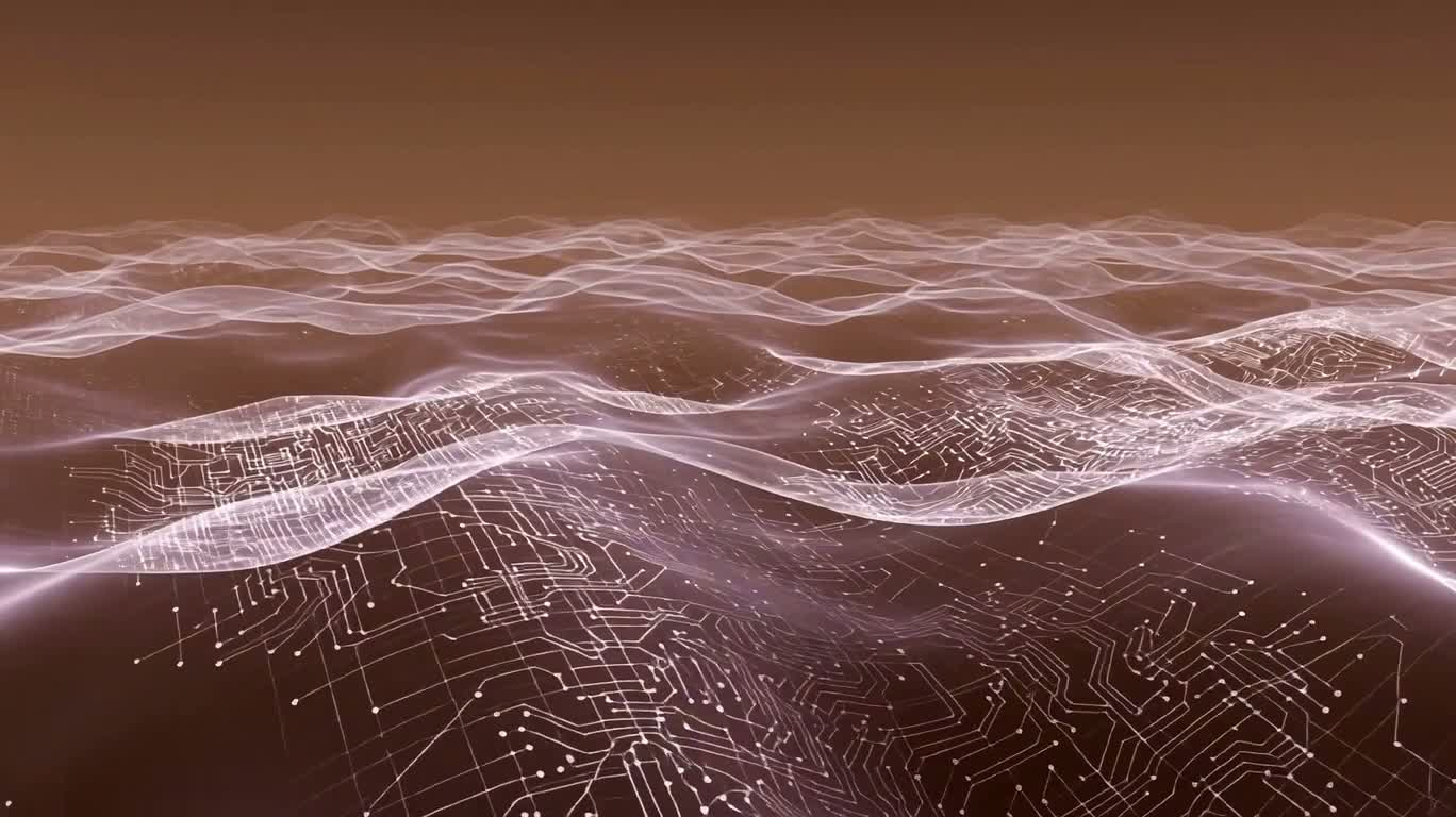 量子梦境抽象景观