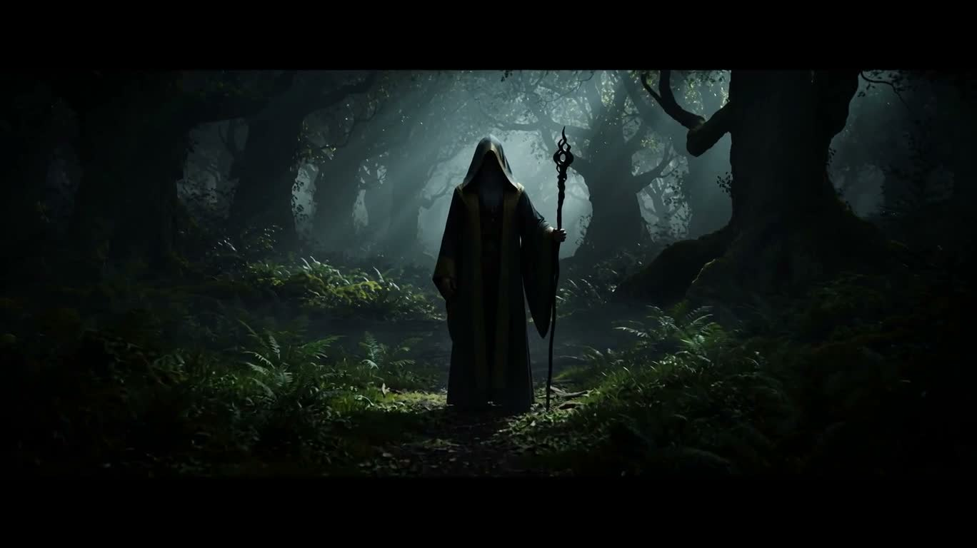 魔法森林咒术