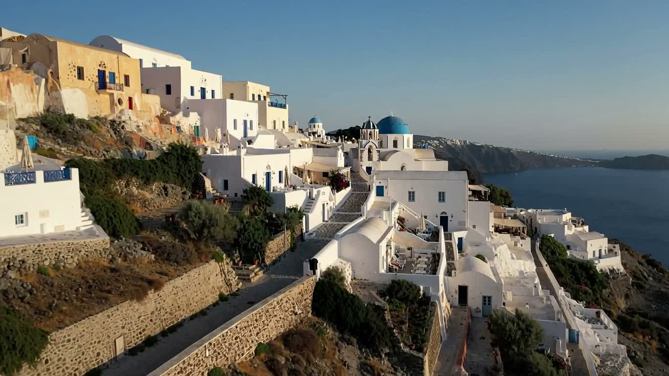 Aegean Mountain Village