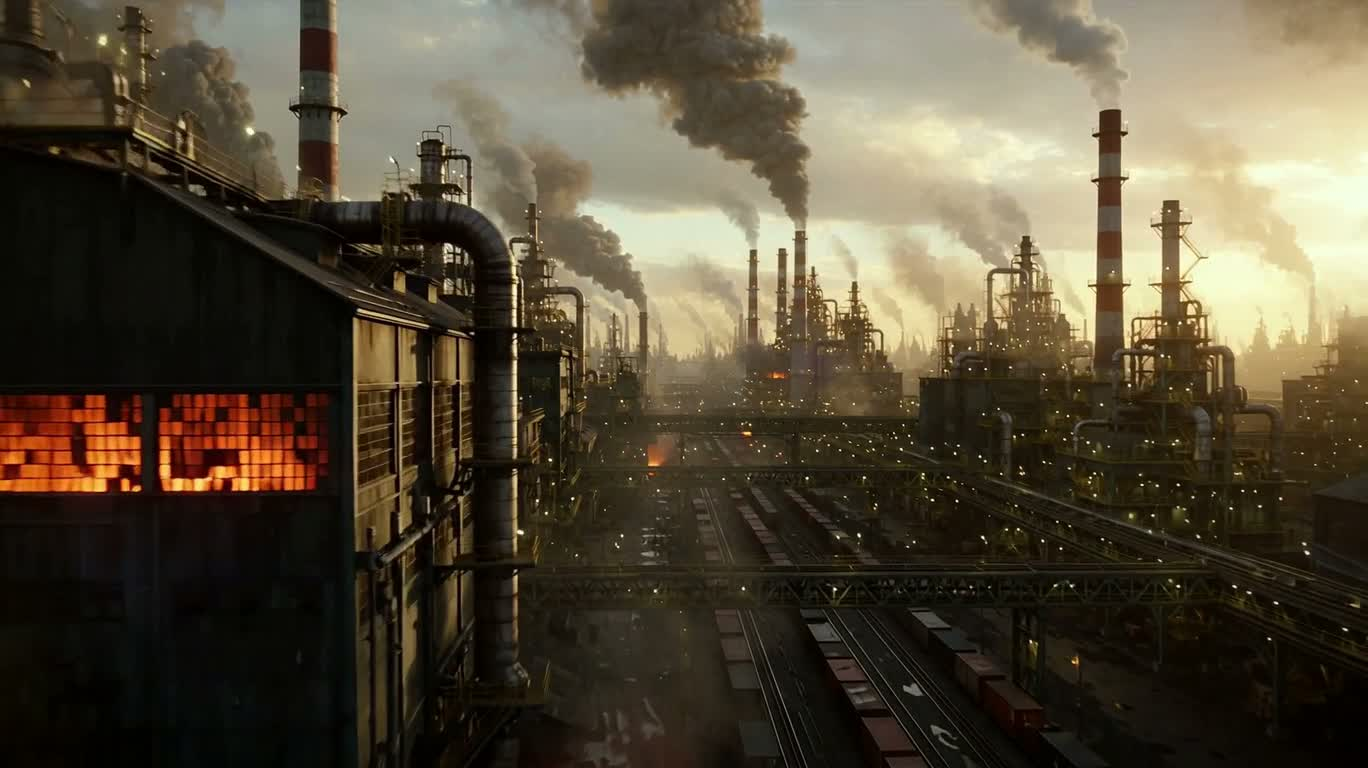 Steel Industrial City
