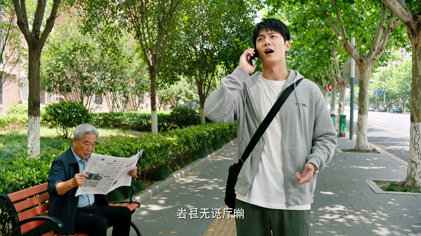 一句话引发的街头大误会