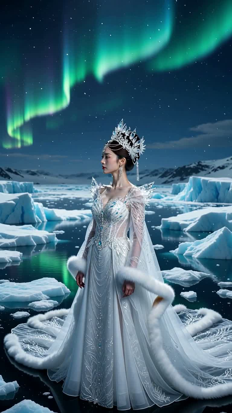 极地冰晶女皇