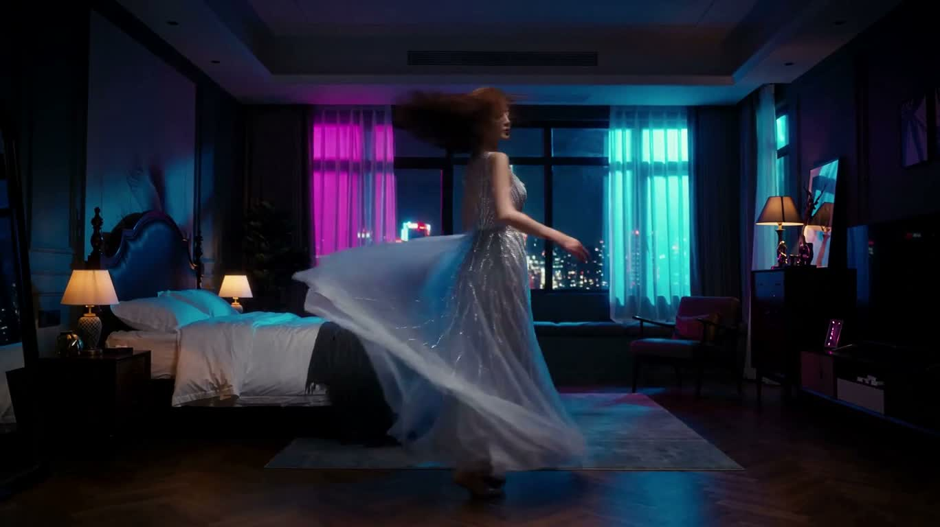 霓虹夜舞