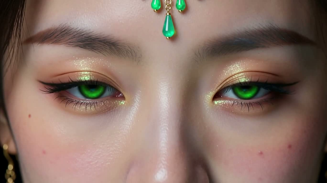 Acidic Neon Goddess