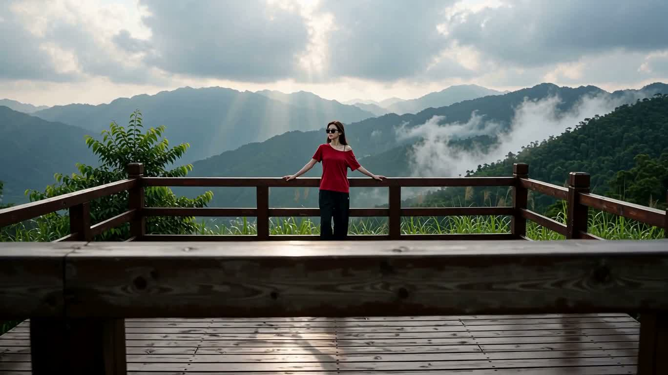 Hành trình tĩnh lặng trên biển mây