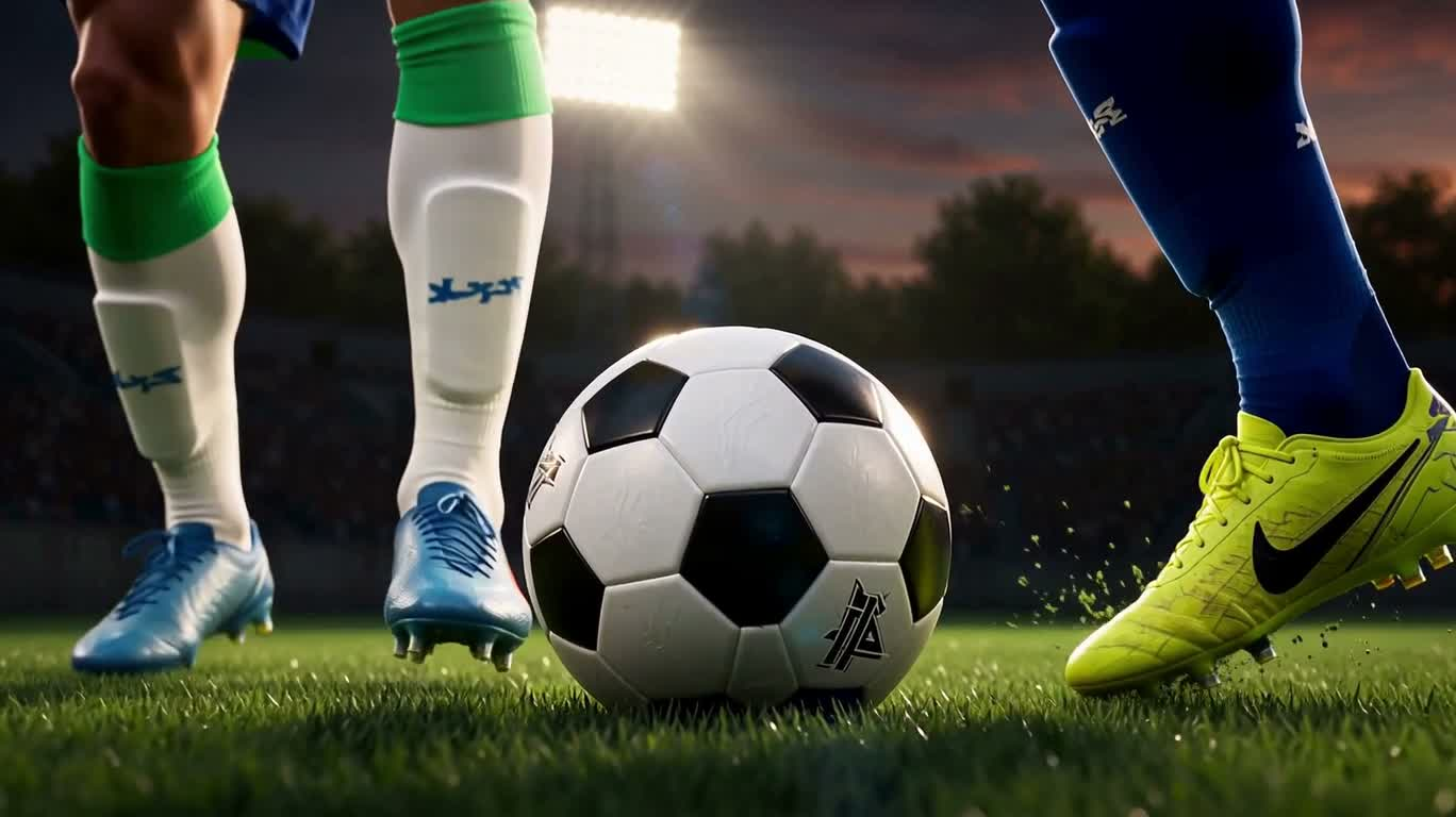 Twin Dragons and Leopard Shadow: The Ultimate Football Showdown