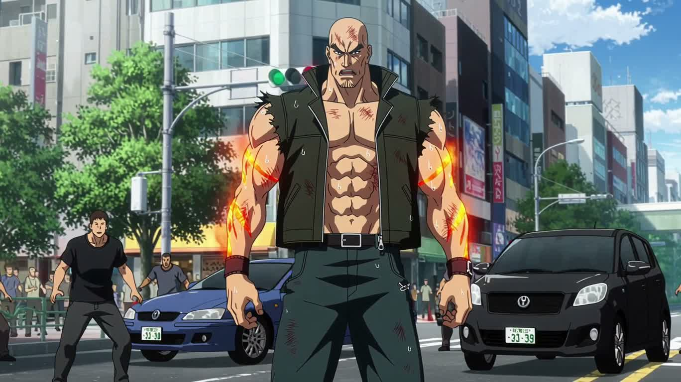烈焰拳影：街口决战