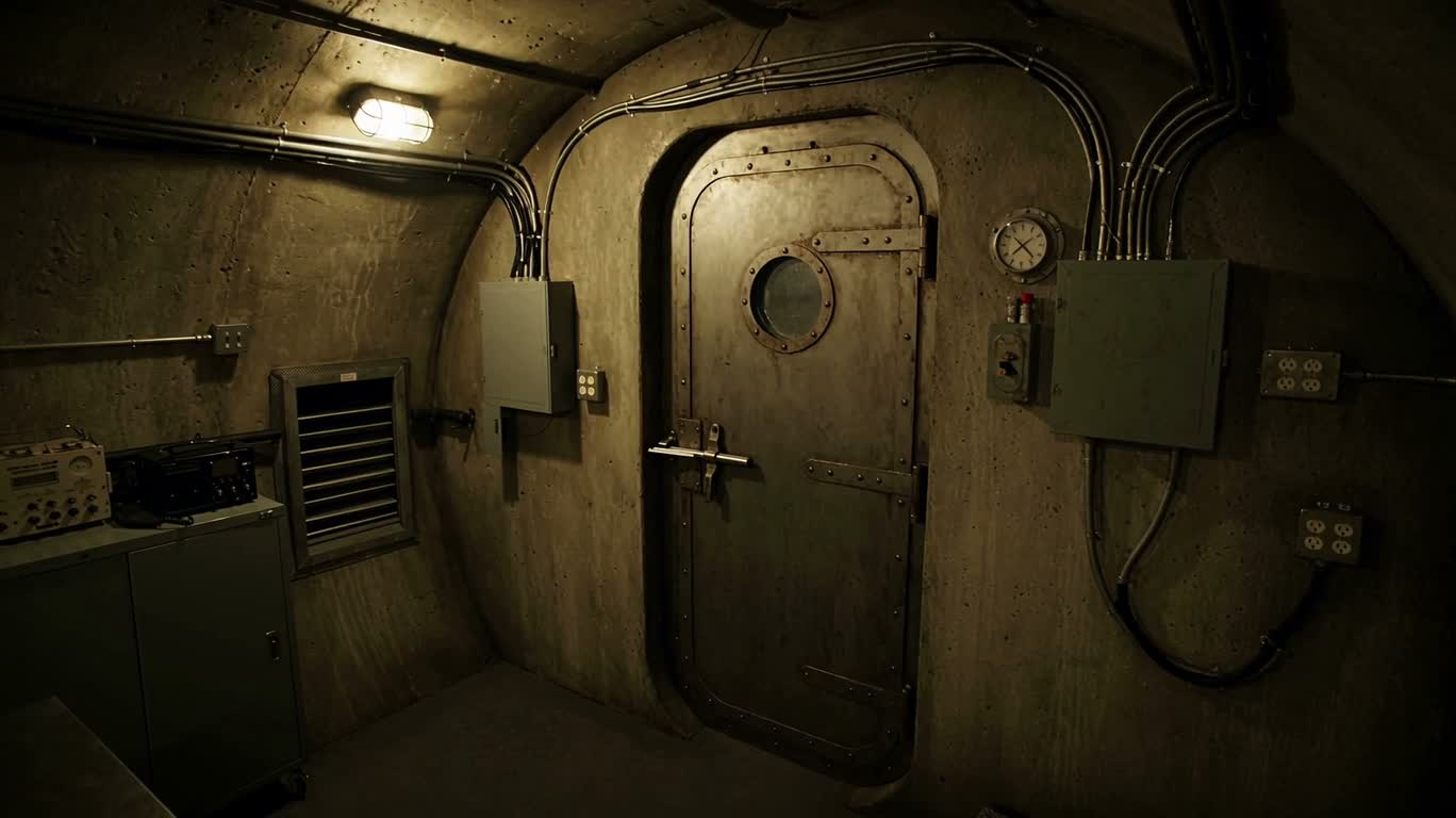 地堡生存空间 — AI video creation