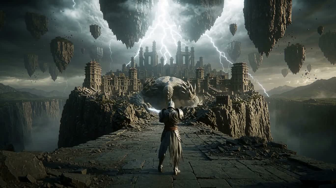 Decisive Battle at Broken Bridge: Stone Giant