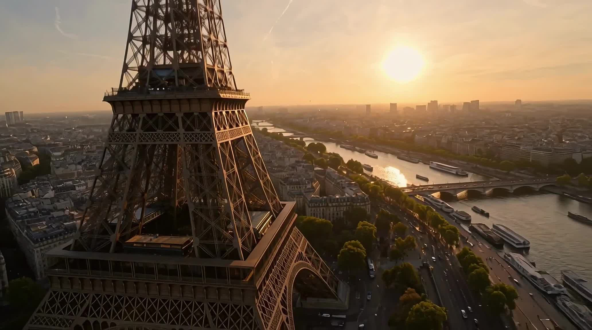 Eiffel Tower in 20 Seconds