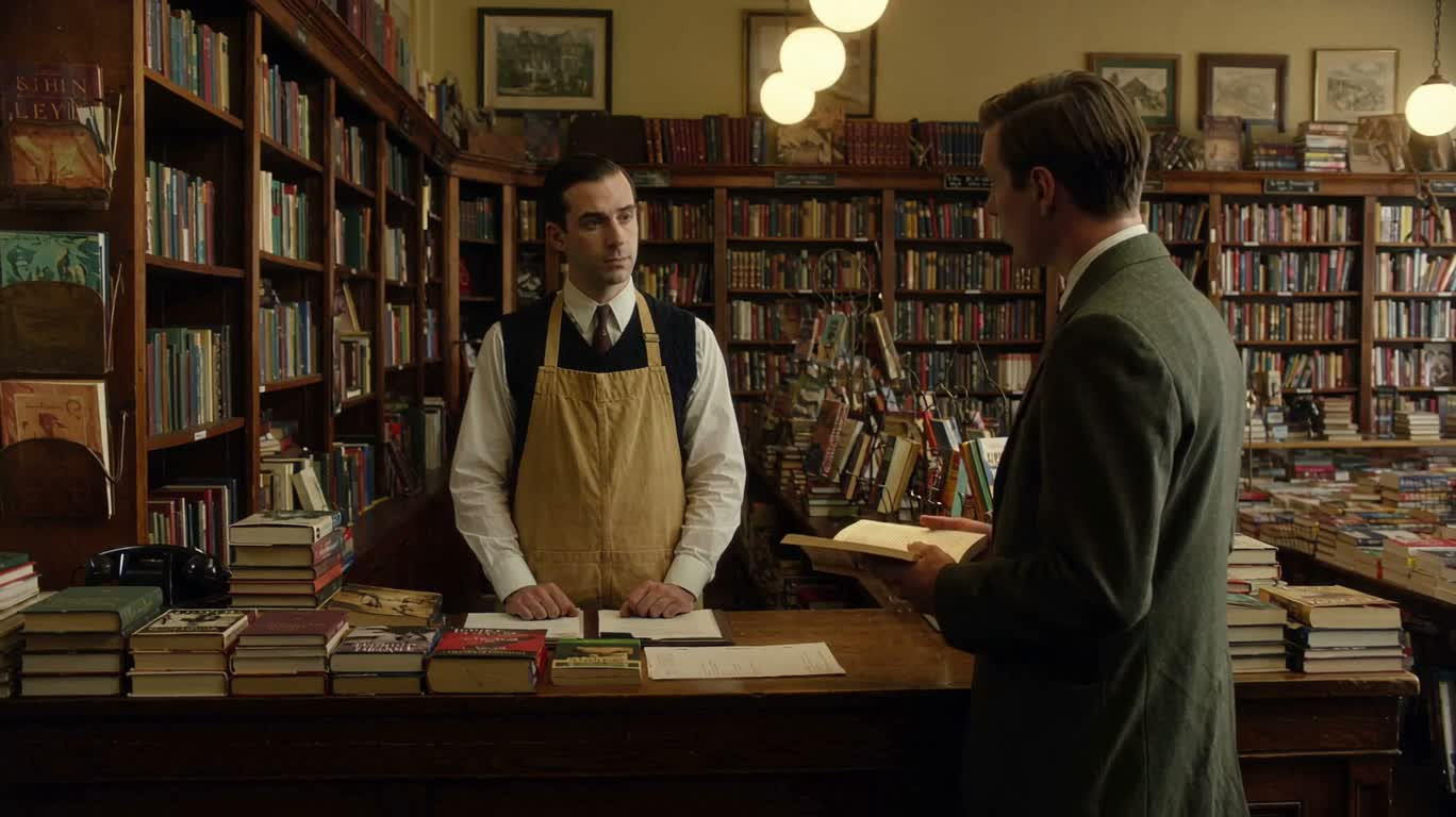La demande du deuxième tome à la librairie