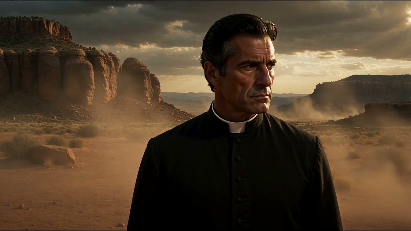The Preacher of the Wild West