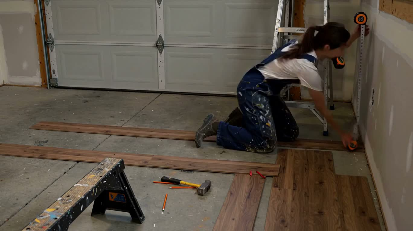 Garage Floor Installation Mistake