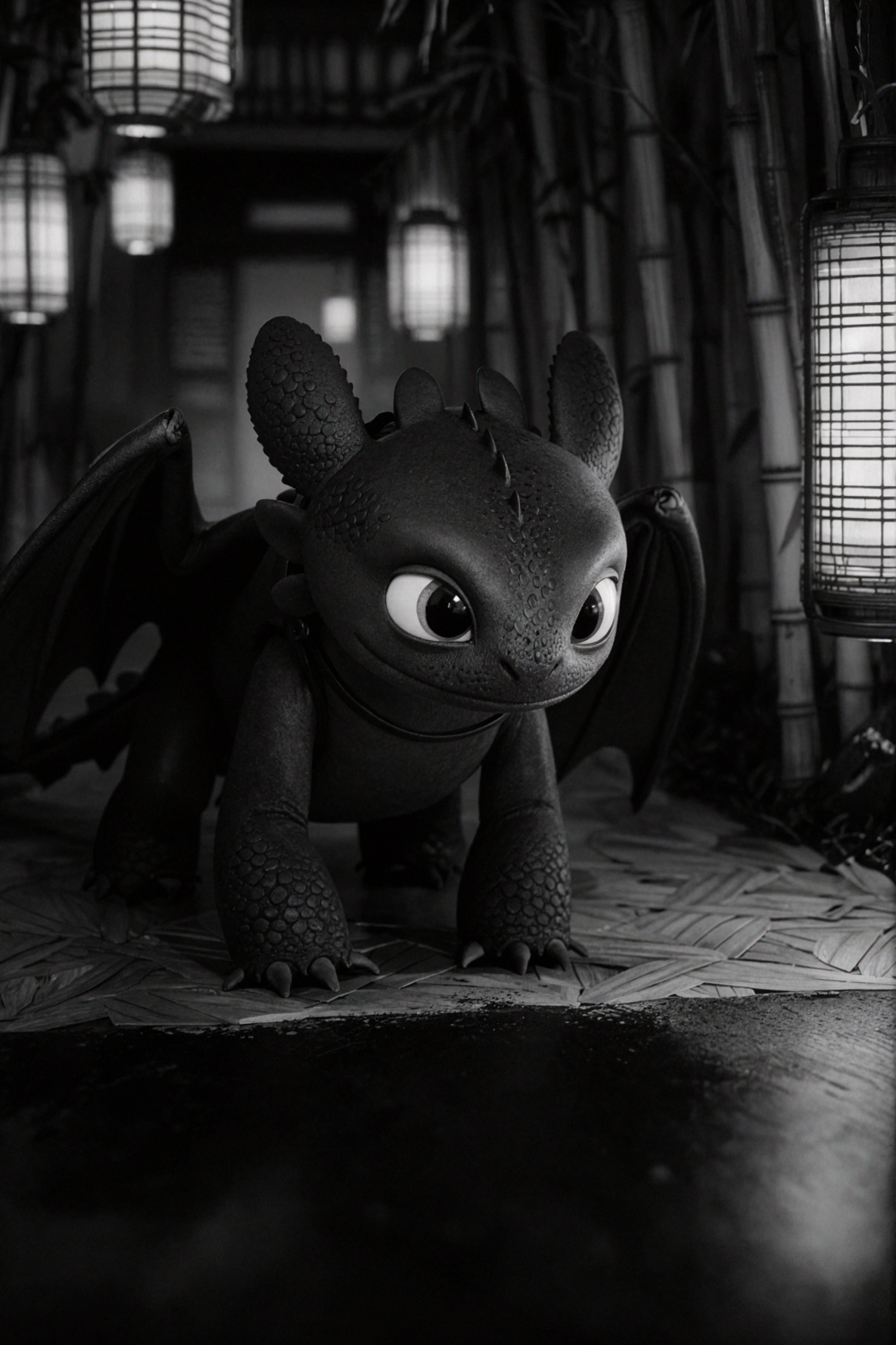 Toothless · Cinematic Noir
