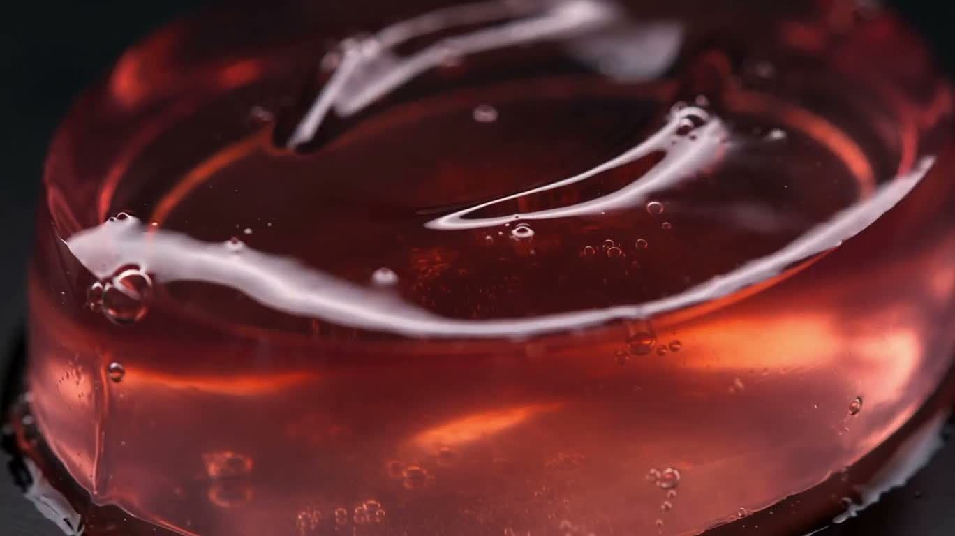 桃橙の凝光 — AI video creation