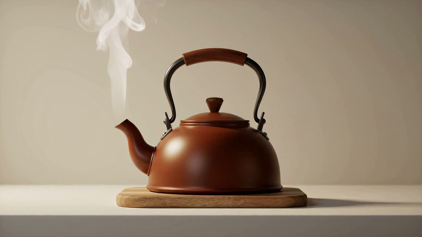 静谧茶壶