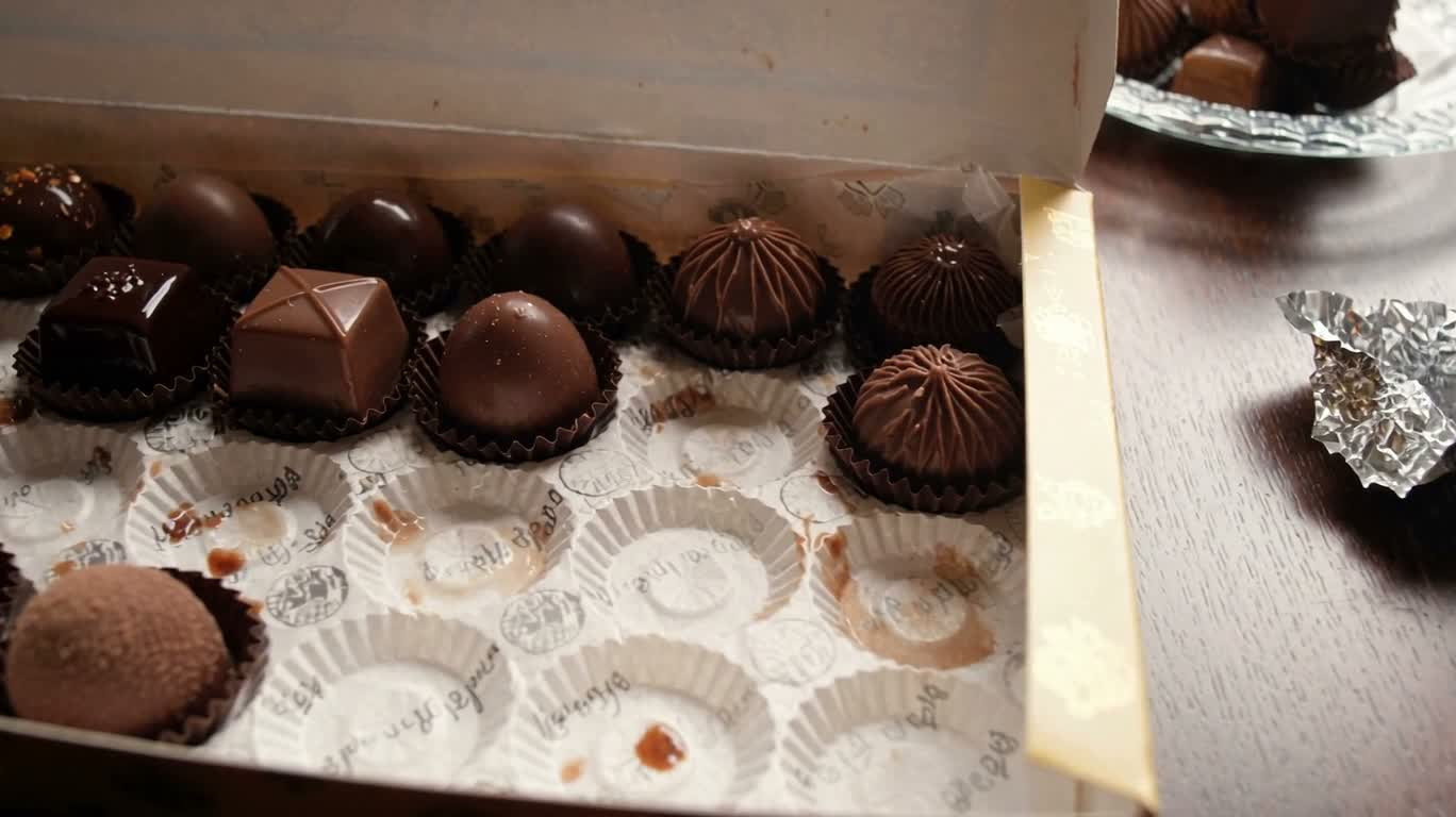 The Shared Chocolate Box