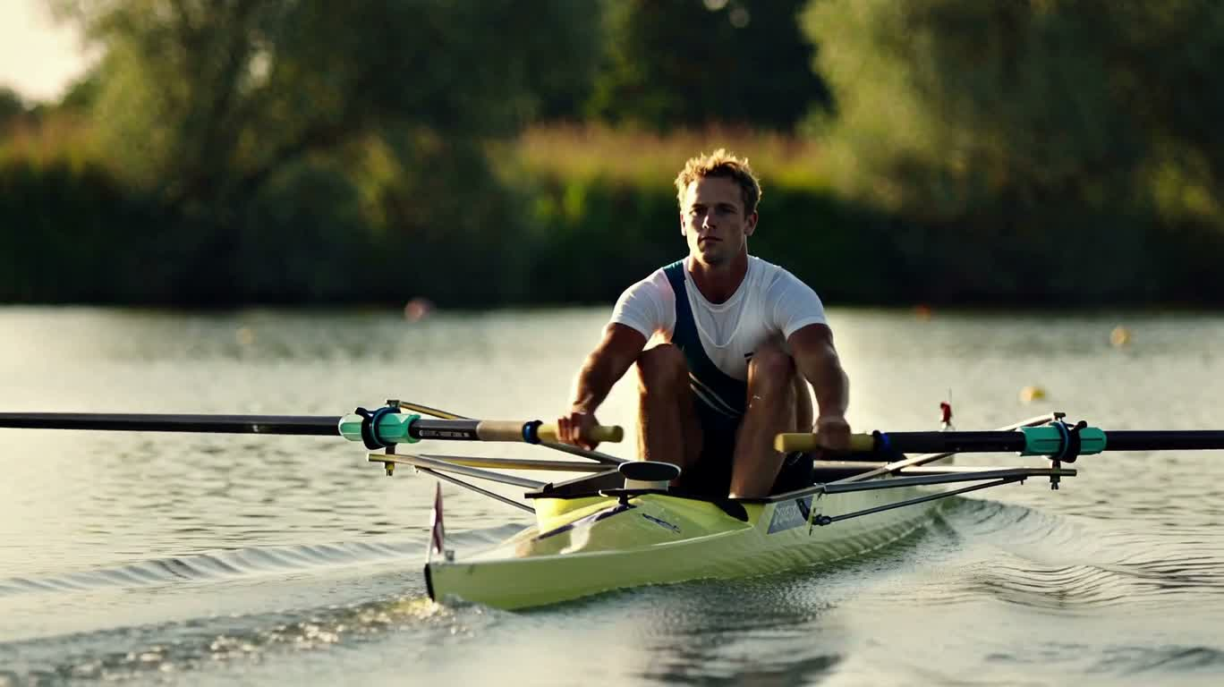 Paddling on Still Water