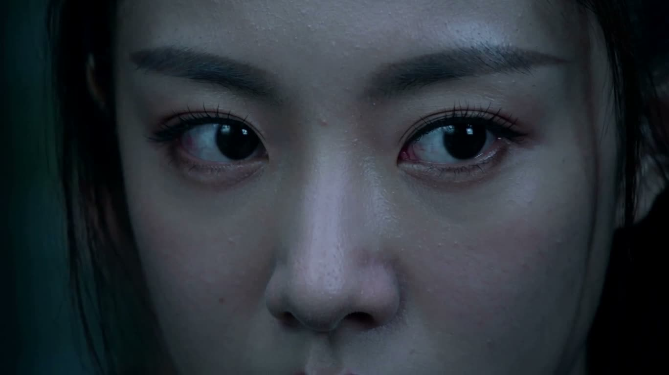 竹林月影·三女对峙