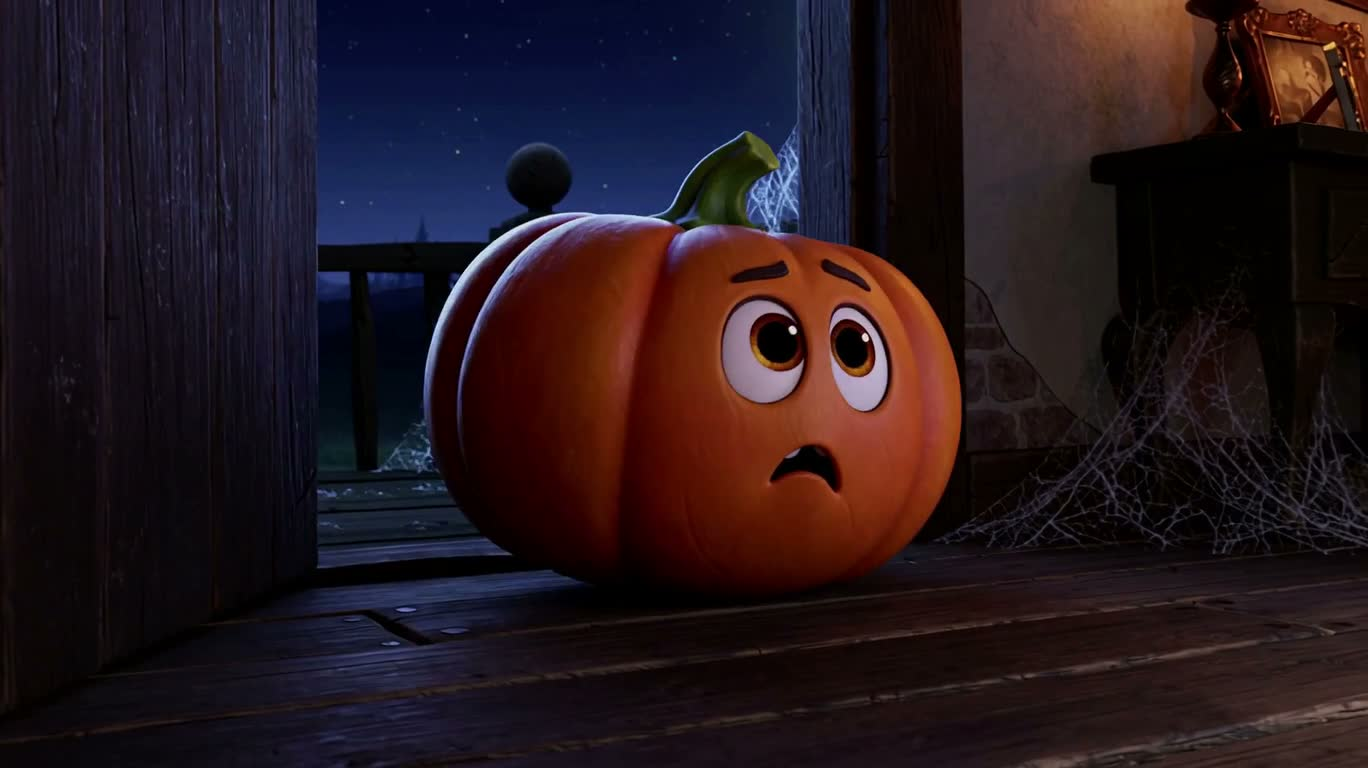 Cuộc rượt đuổi Halloween của bí ngô và ma