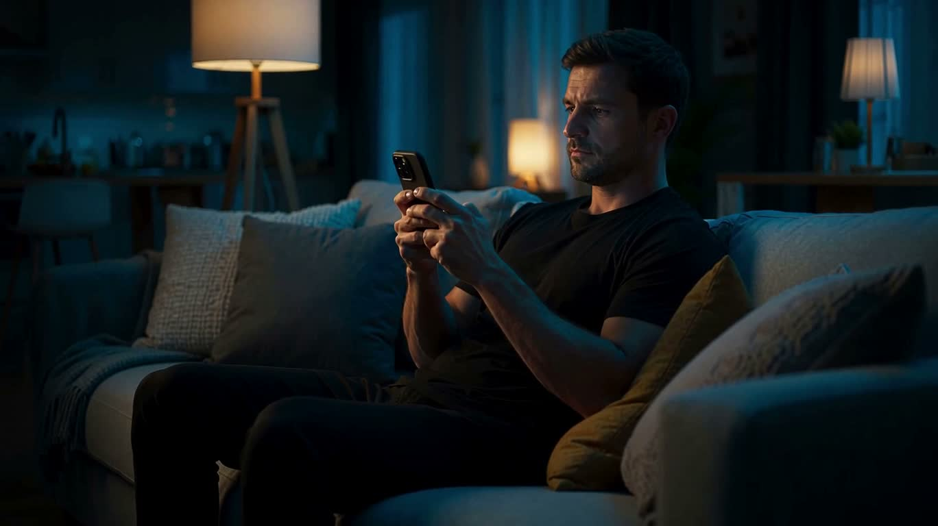 Aventure pizza sur le téléphone
