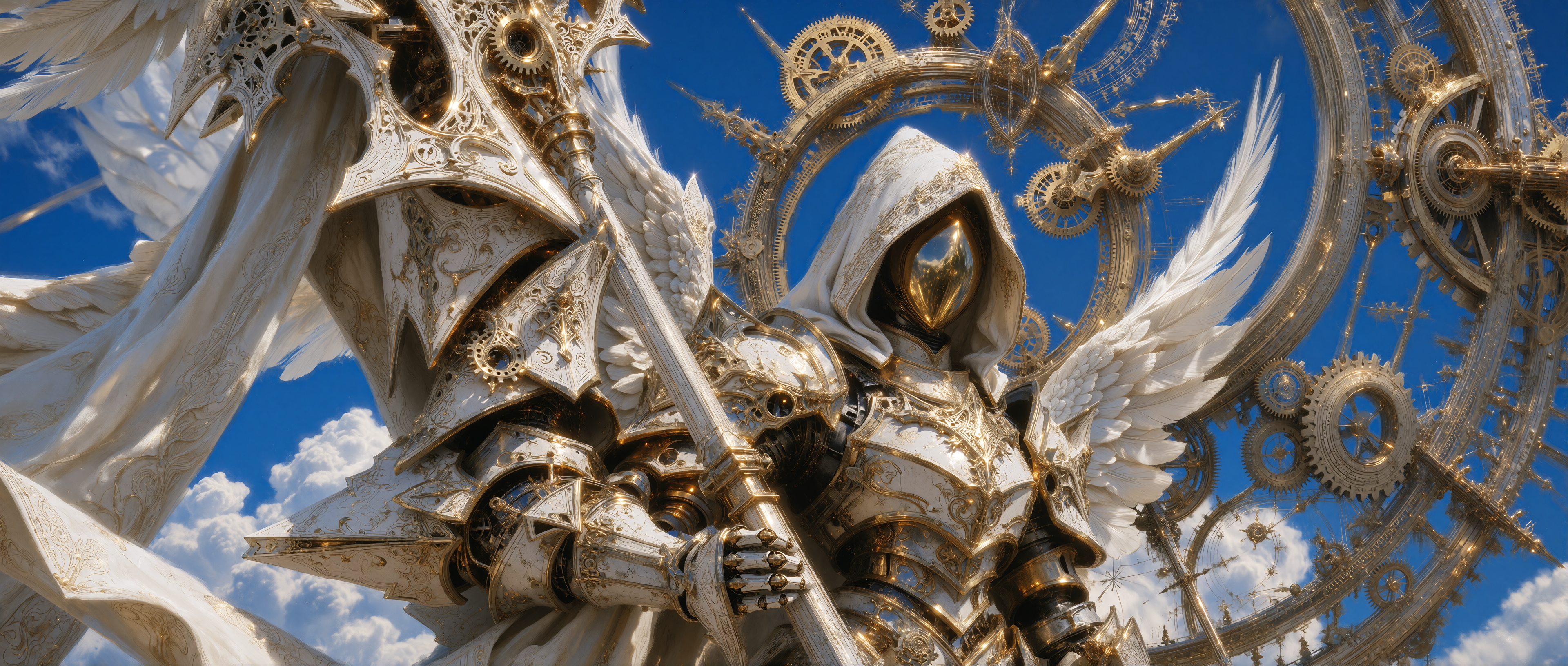 神殿骑士 — AI image creation