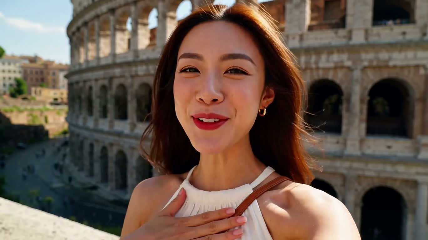 阳光罗马旅行日记