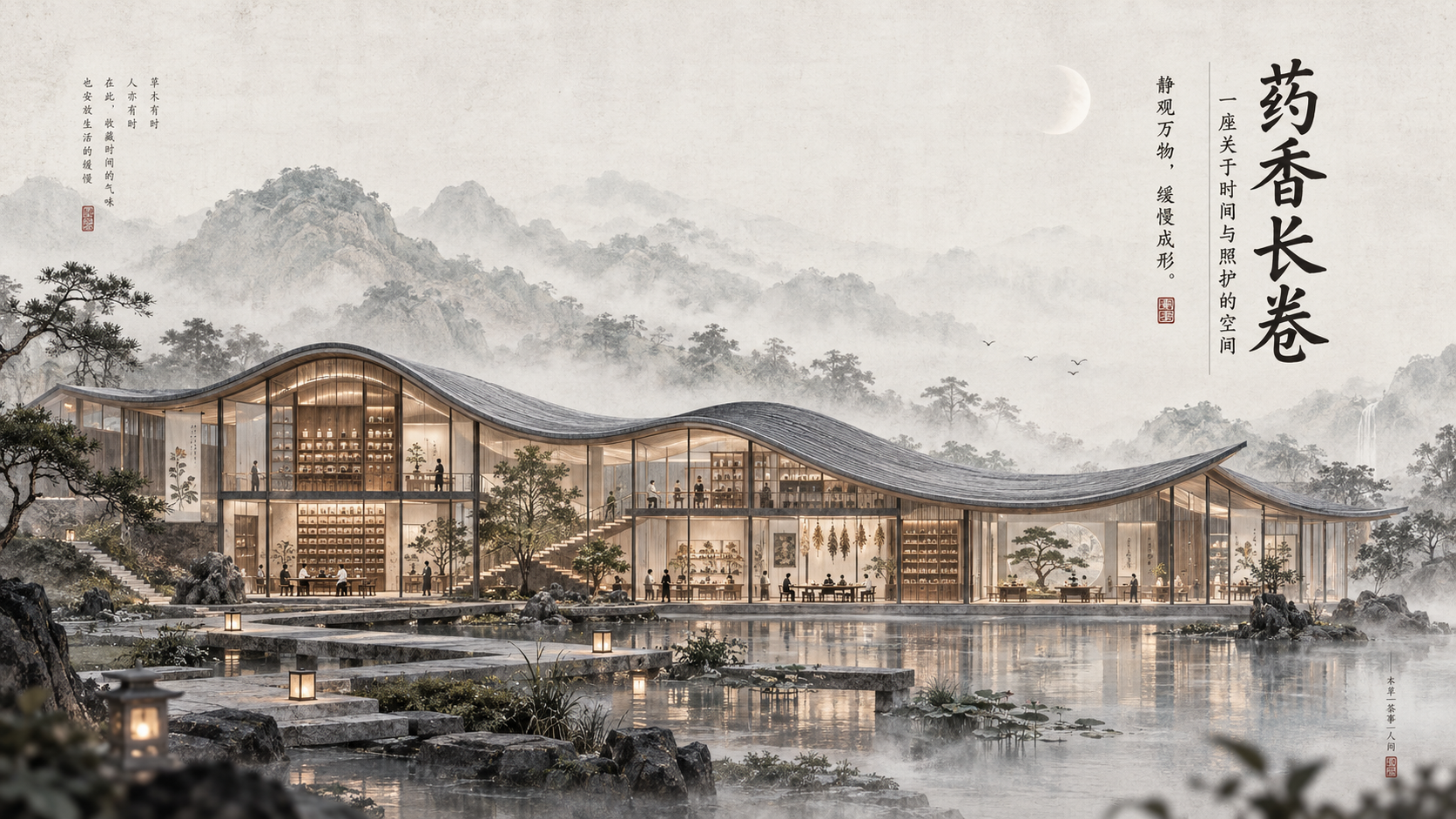 東洋の空間長巻――中国建築の物語