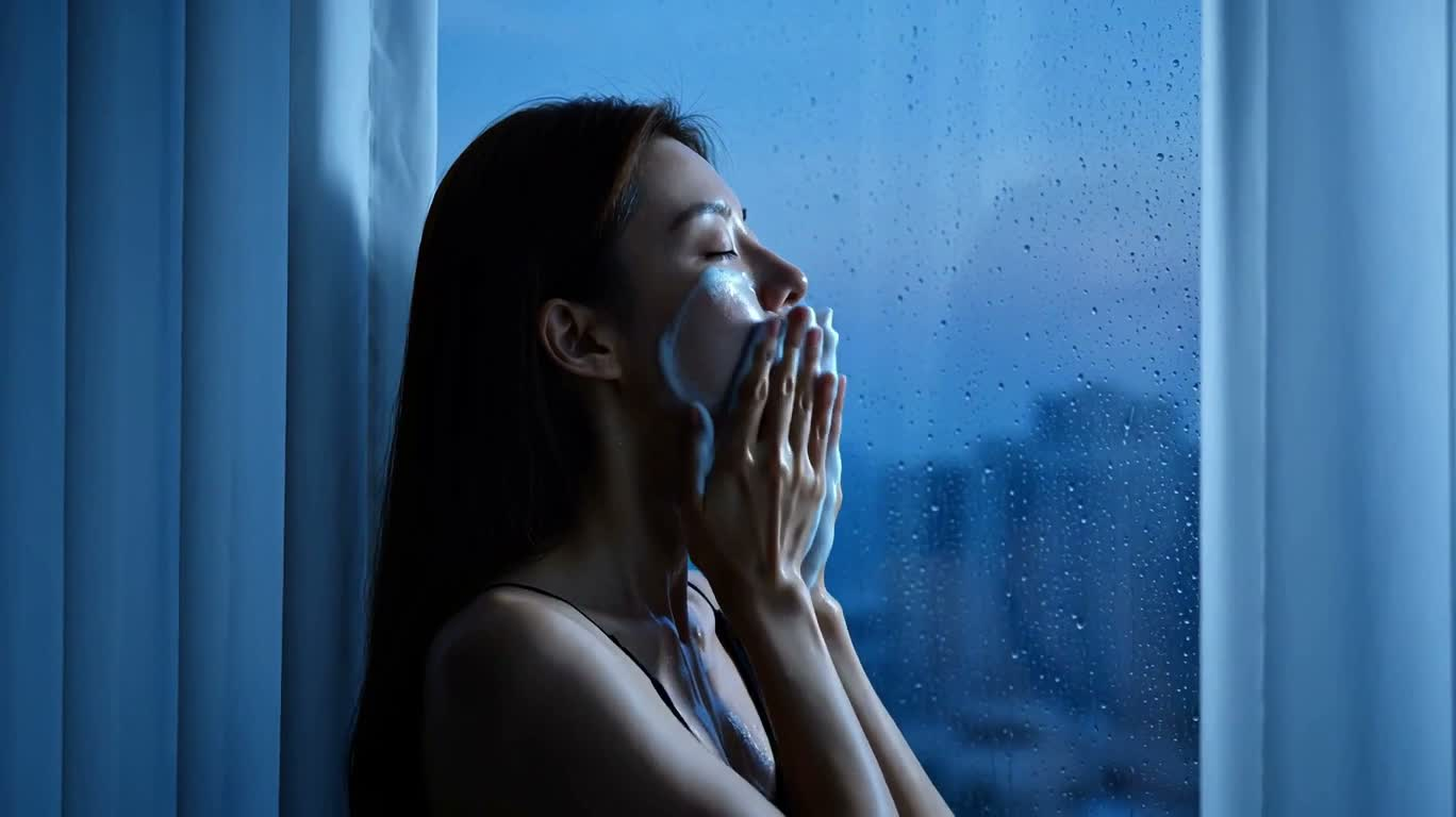 晨光 jade 滚轮护肤叙事