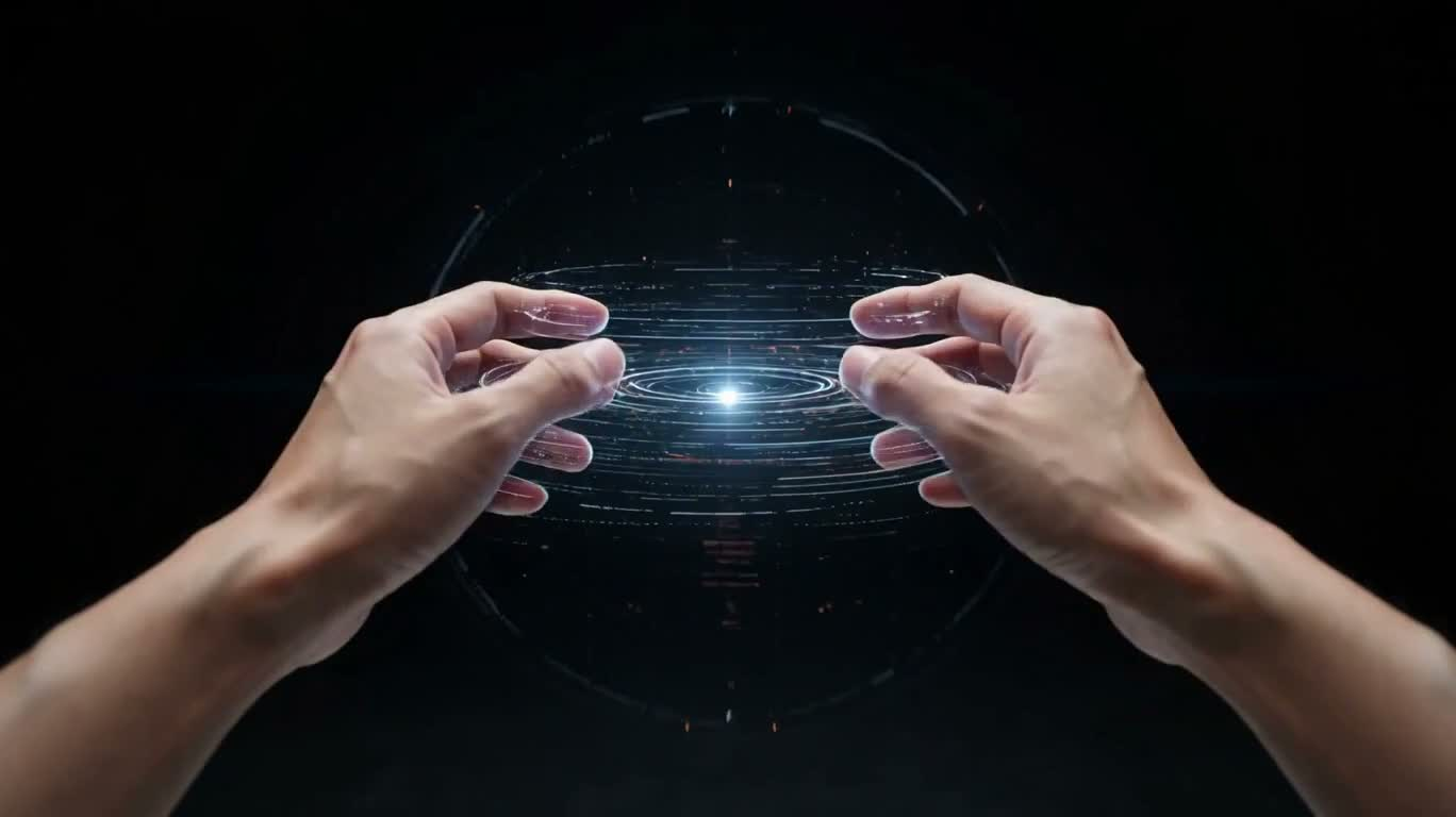 Holographic Co-Creation Universe