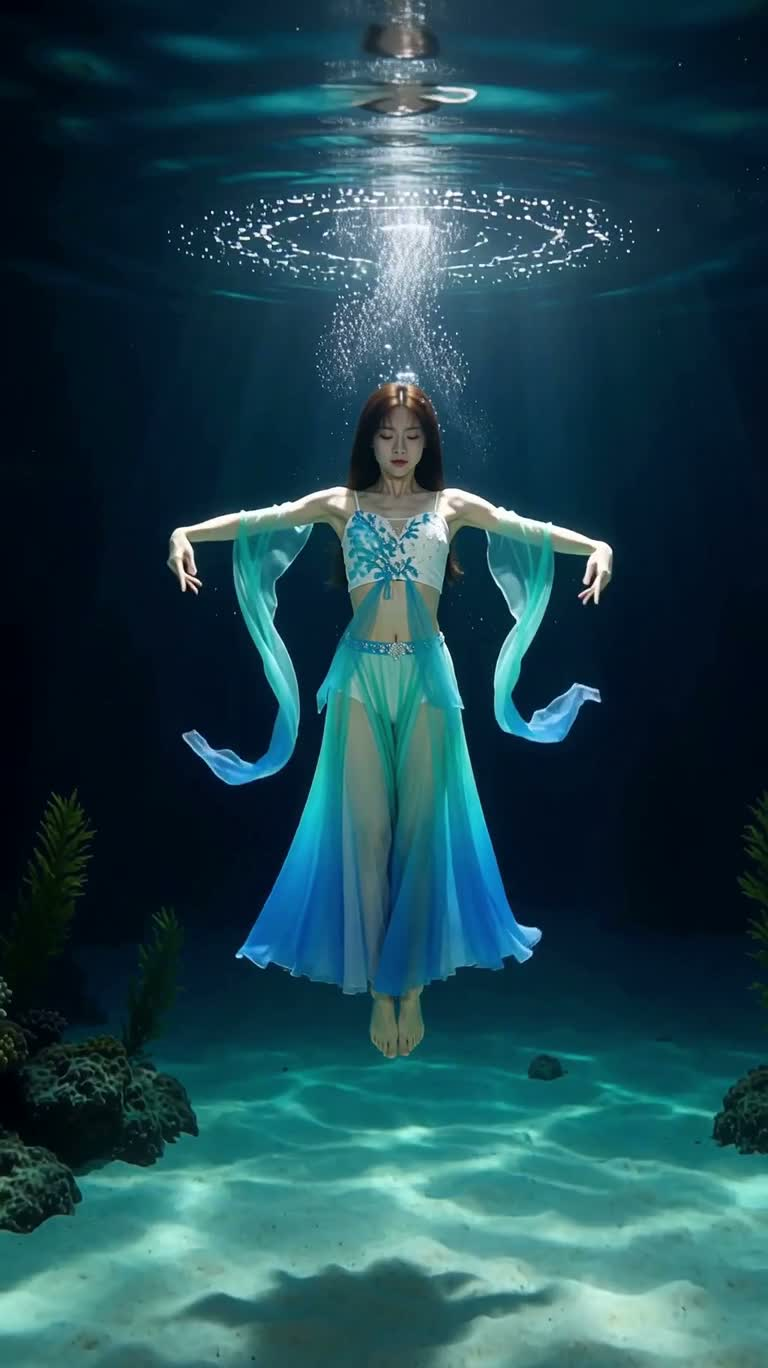 深海人鱼姬舞