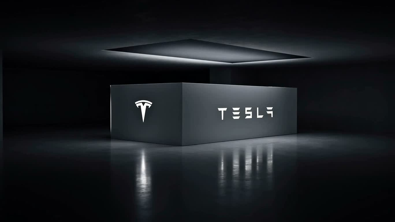 Магическая сборка в шоуруме Tesla