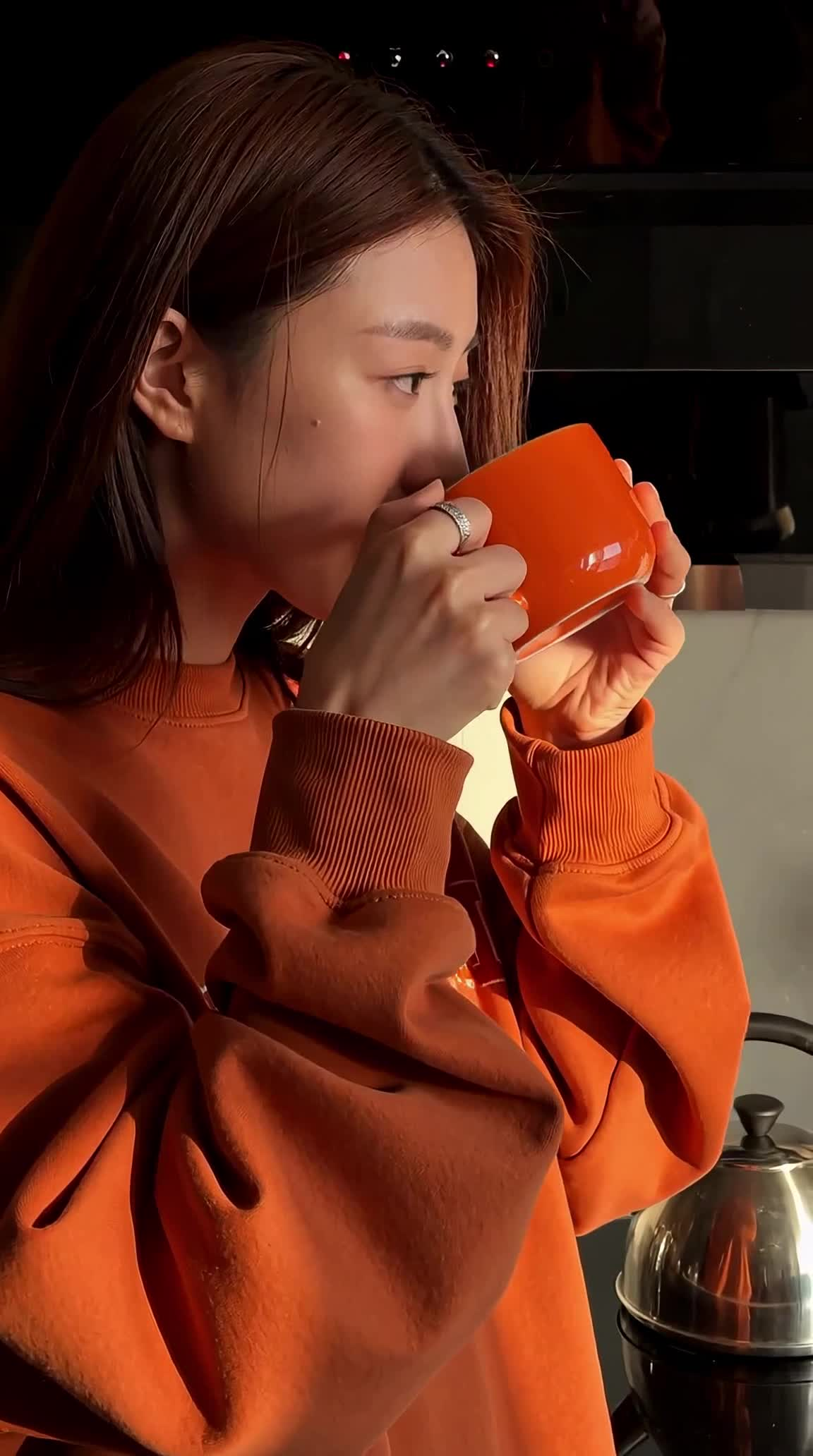 Orange Mug 15 Seconds